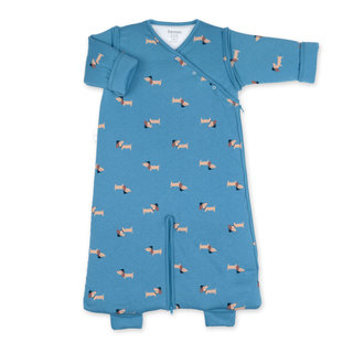 MAGIC BAG Pady jersey + jersey 4-12m WOUFF Wouff turquoise TOG 3