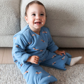 MAGIC BAG Pady jersey + jersey 4-12m WOUFF Wouff turquoise TOG 3