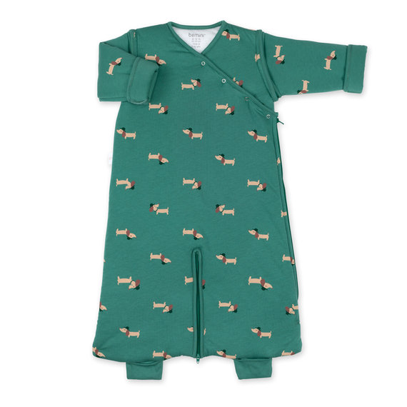 MAGIC BAG Pady jersey + jersey 4-12m WOUFF Print wouff Spinach TOG 3