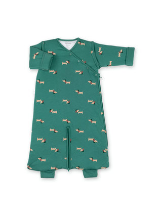 MAGIC BAG Warm cocoon 4-12m WOUFF Wouff spinach TOG 3
