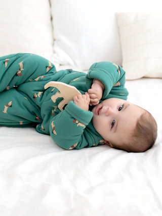MAGIC BAG Cocon bien chaud 4-12m WOUFF Wouff spinach TOG 3