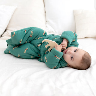 MAGIC BAG Pady jersey + jersey 4-12m WOUFF Wouff spinach TOG 3