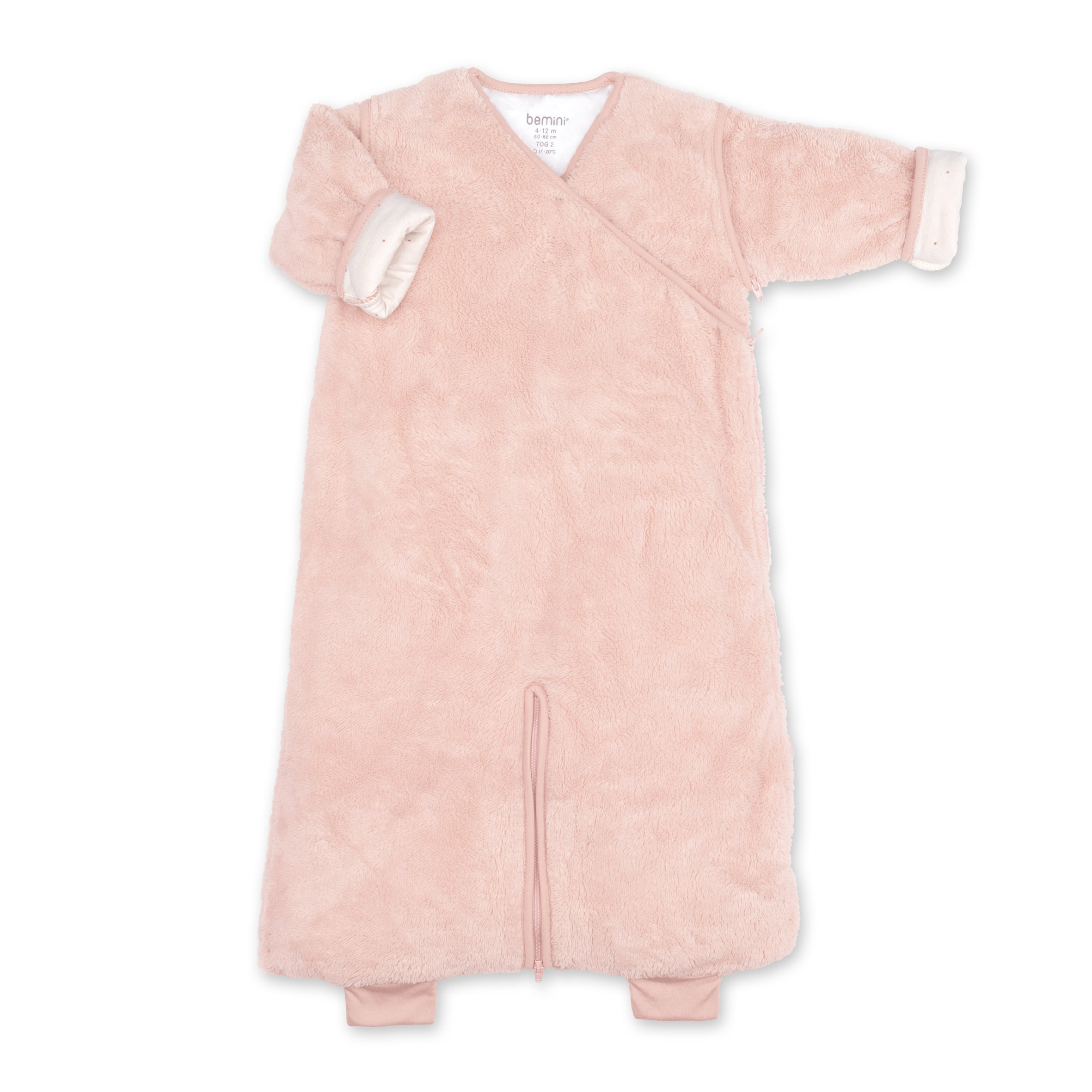MAGIC BAG Softy + jersey 4-12m BEMINI Blush TOG 2