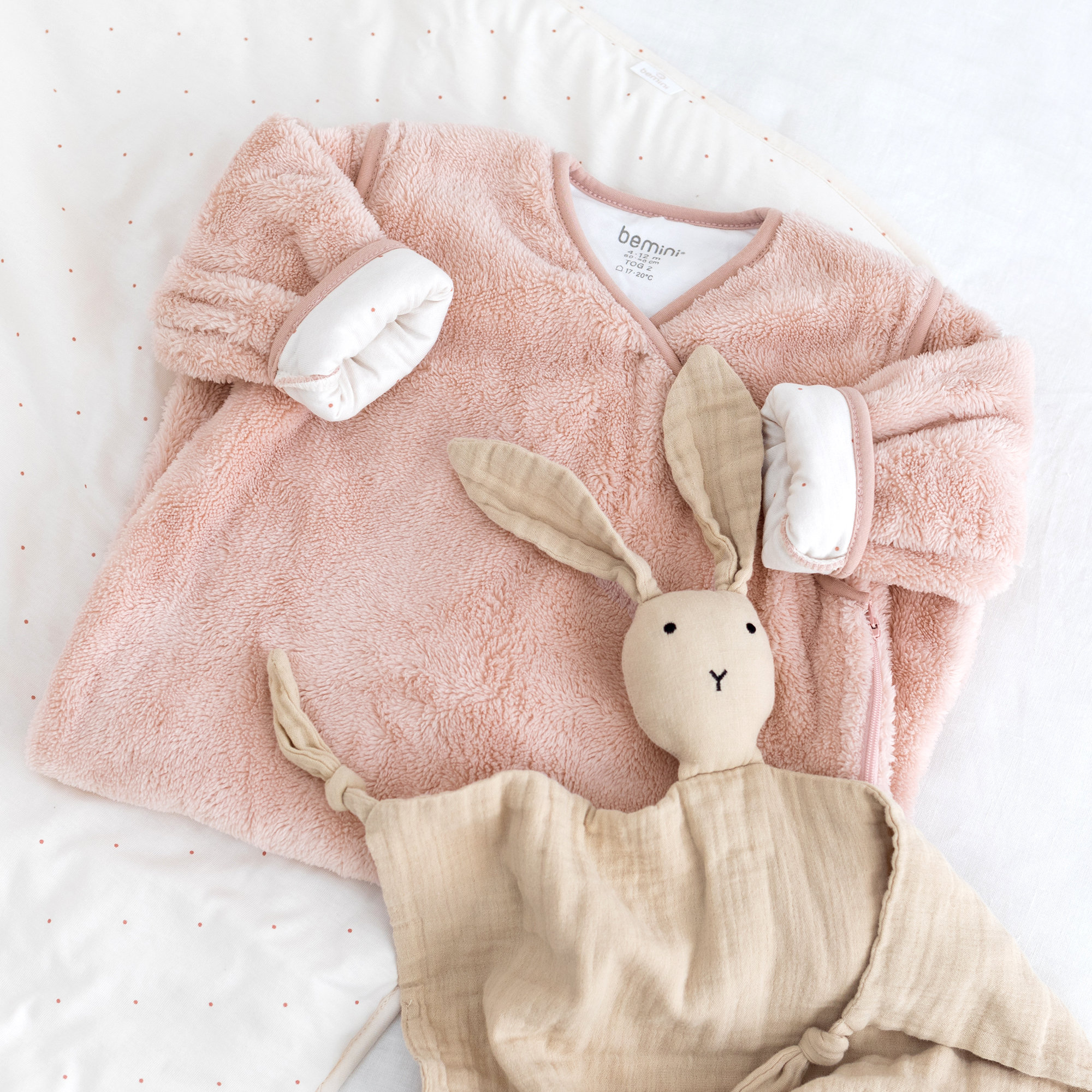 MAGIC BAG Softy + jersey 4-12m BEMINI Blush TOG 2[BAGS]