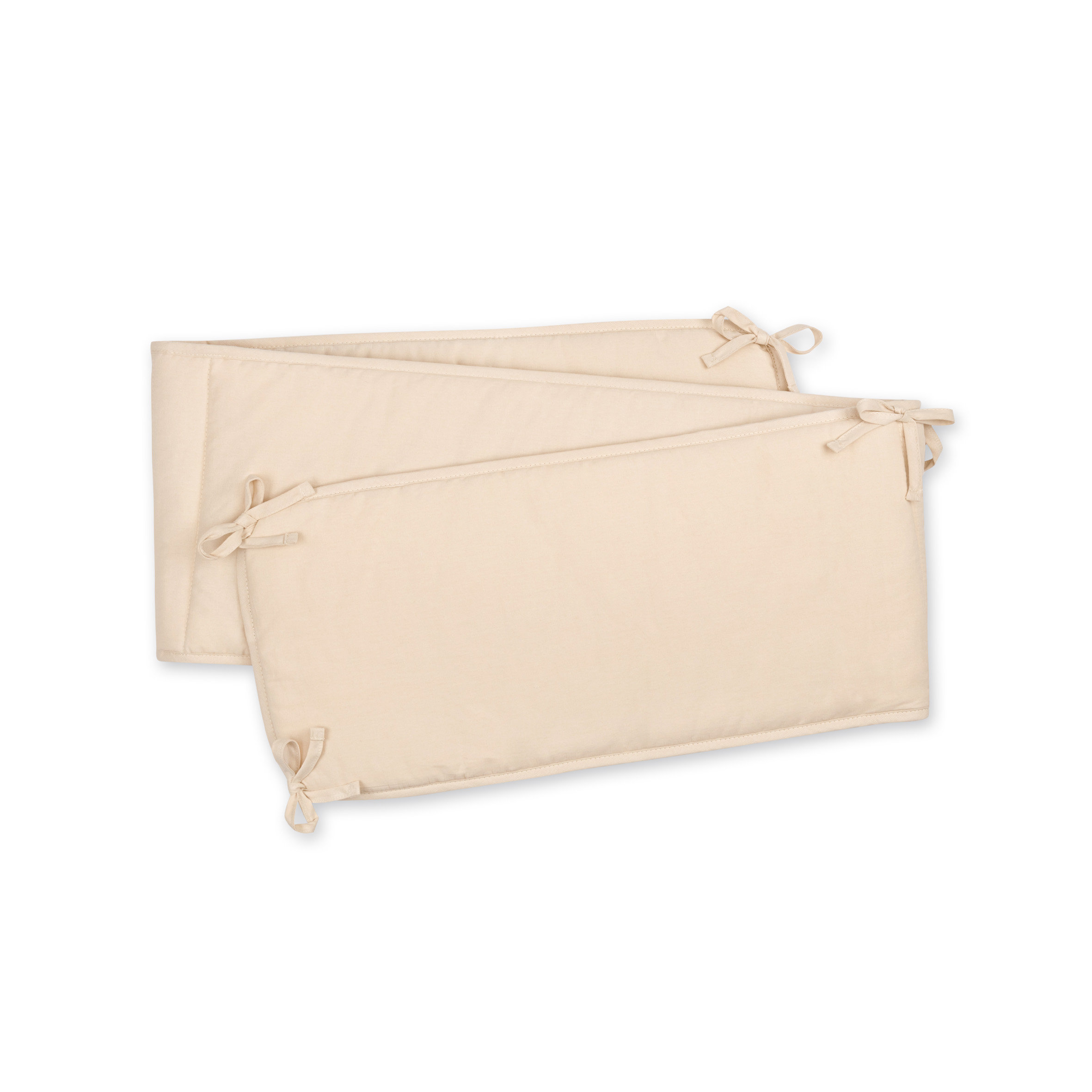 Bed & playpen bumper Pure cotton 75x95cm BEMINI Popcorn