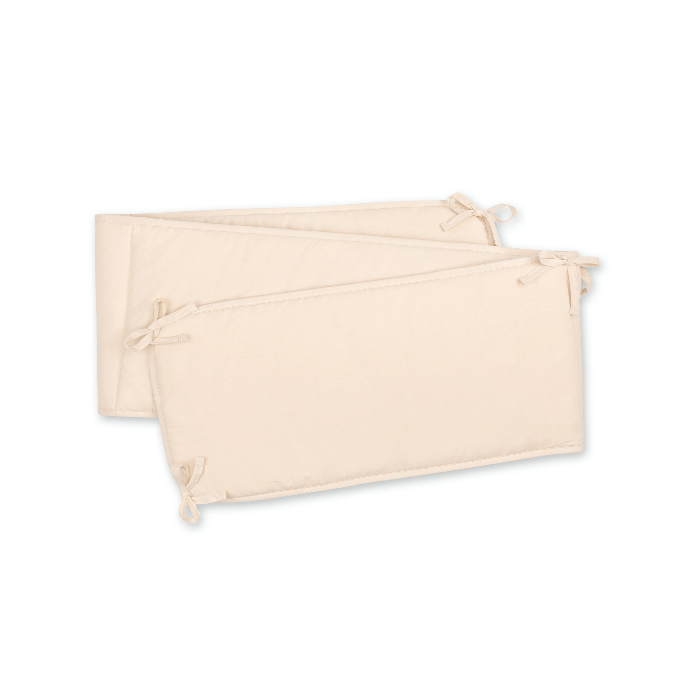 Bett & laufgitter nestchen Reine Baumwolle 30x180cm BEMINI Popcorn