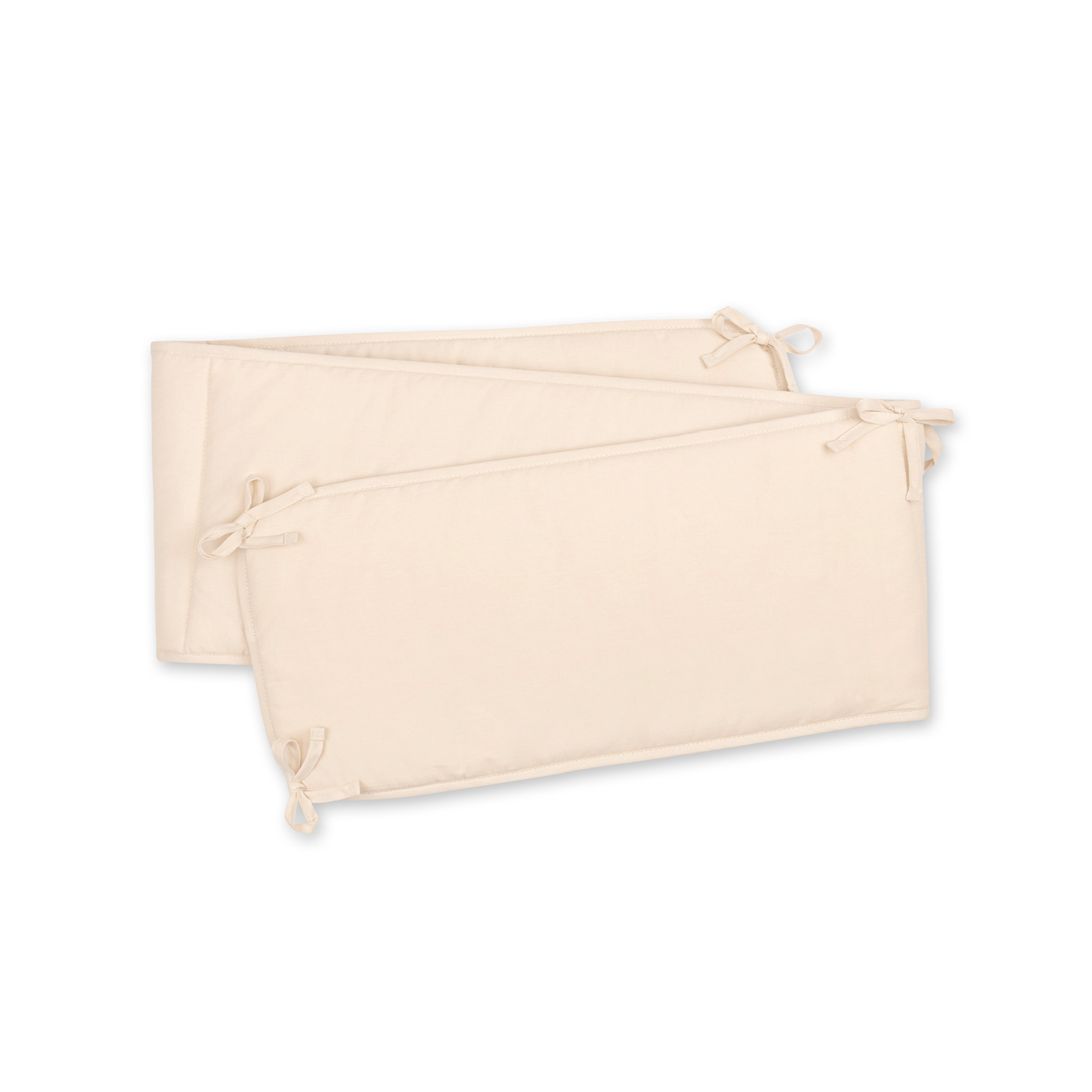 Bett & laufgitter nestchen Reine Baumwolle 30x180cm BEMINI Popcorn
