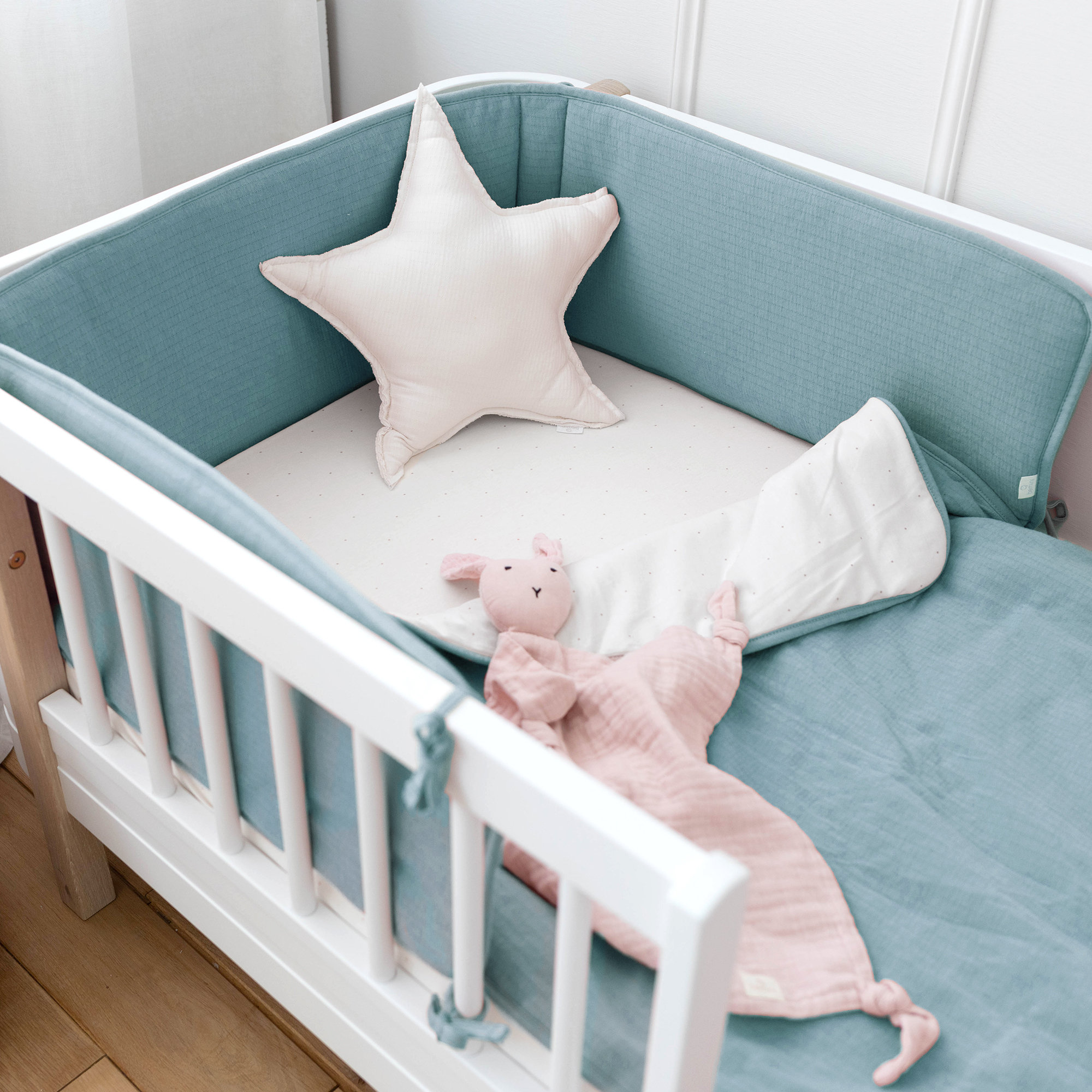 Bed en Park omrander Pady tetra jersey 30x180cm CADUM WonderOutlet