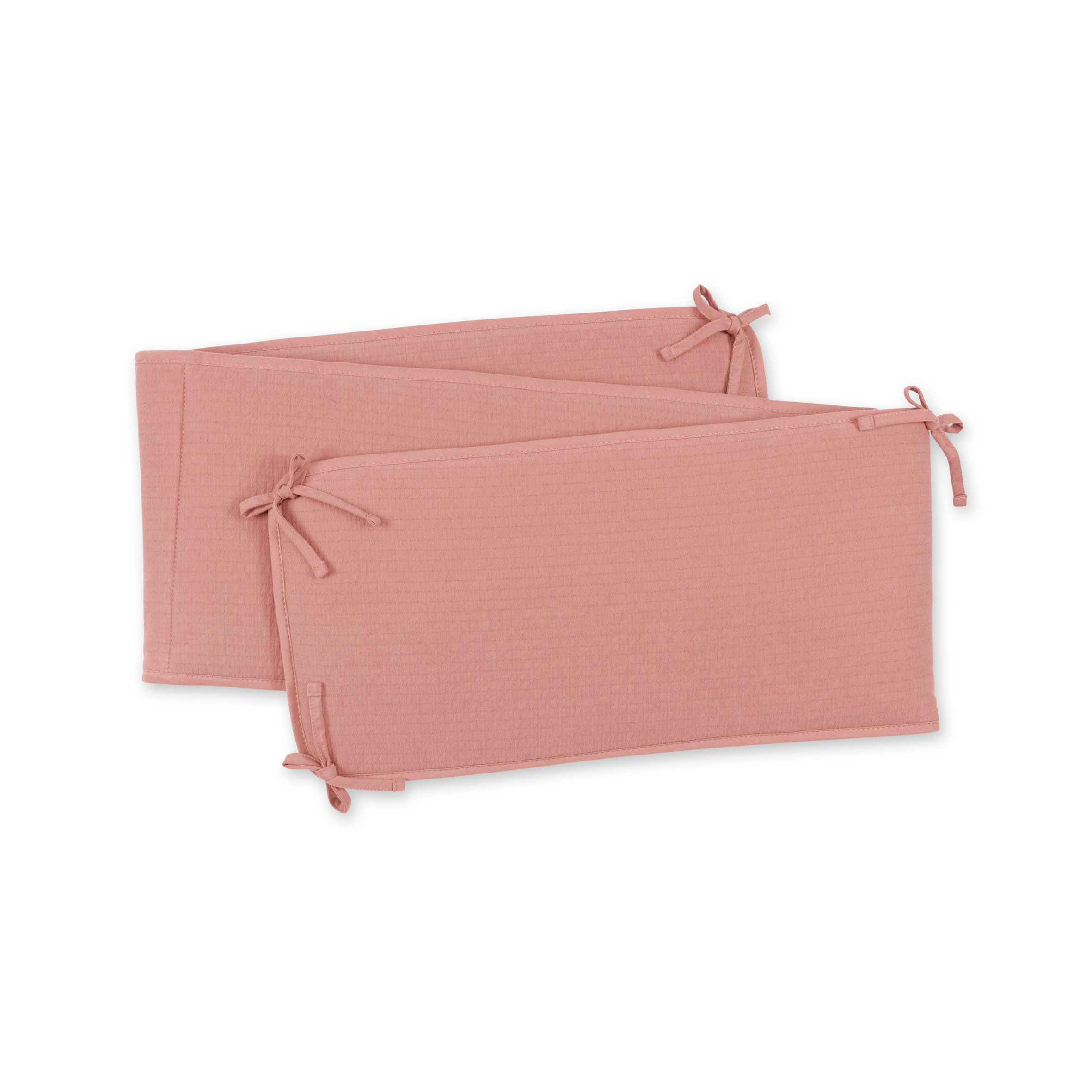 Bett & laufgitter nestchen Weicher Strukturjersey 30x180cm CADUM Bambi