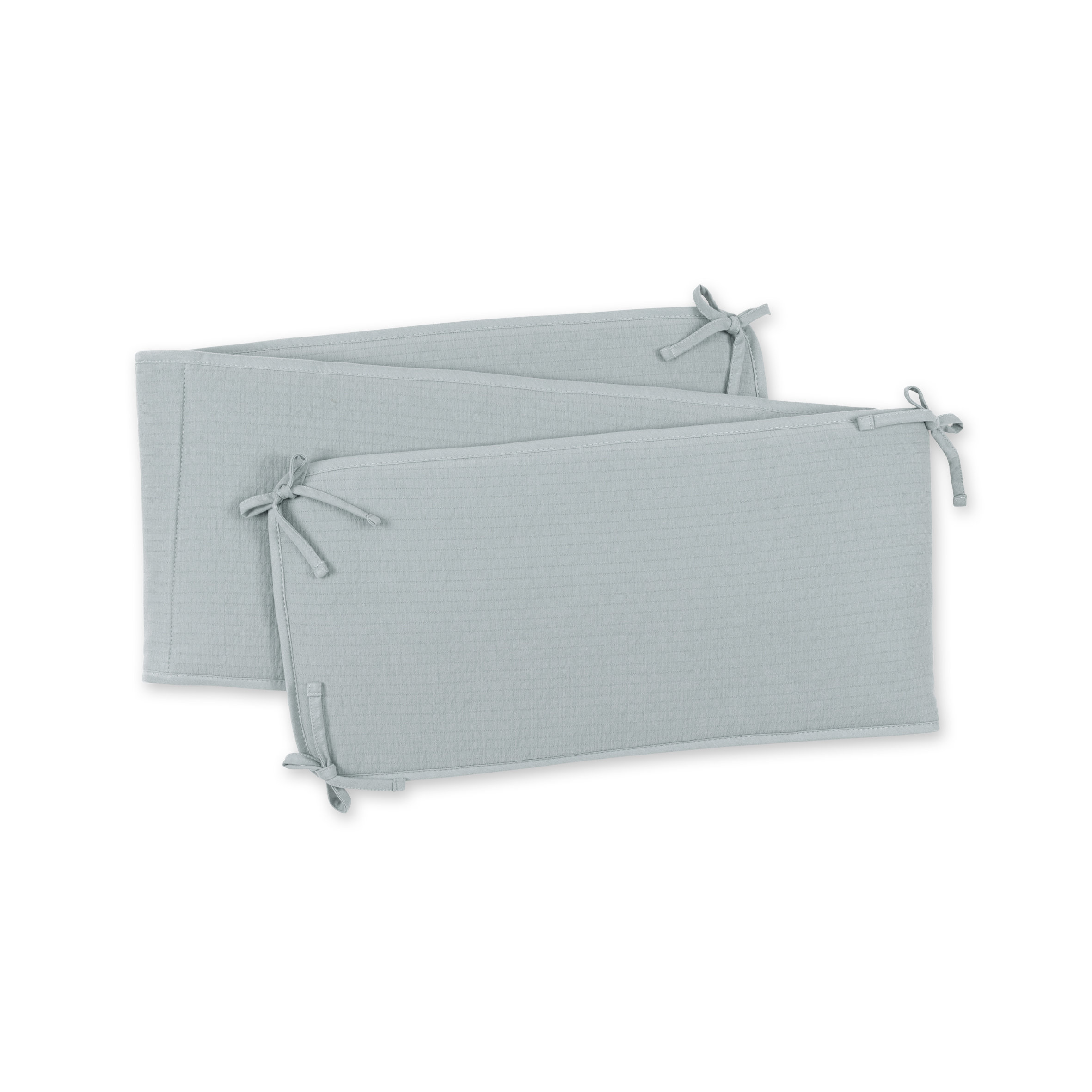 Bed & playpen bumper Soft textured jersey 30x180cm CADUM Grizou