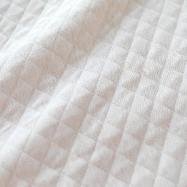 Protector de cuna & parque Pady quilted jersey 30x180cm QUILT Mix tender