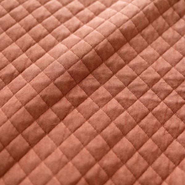 Bed en Park omrander Pady quilted jersey 30x180cm QUILT Brick