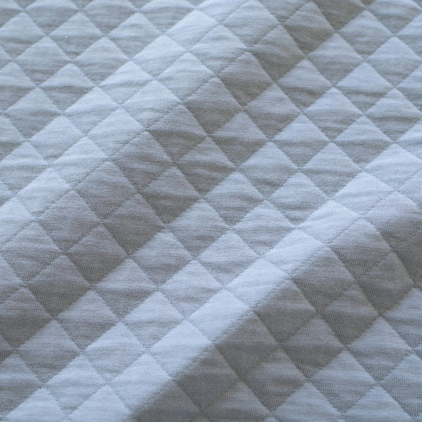 Bett & laufgitter nestchen Pady quilted jersey 30x180cm QUILT Stone