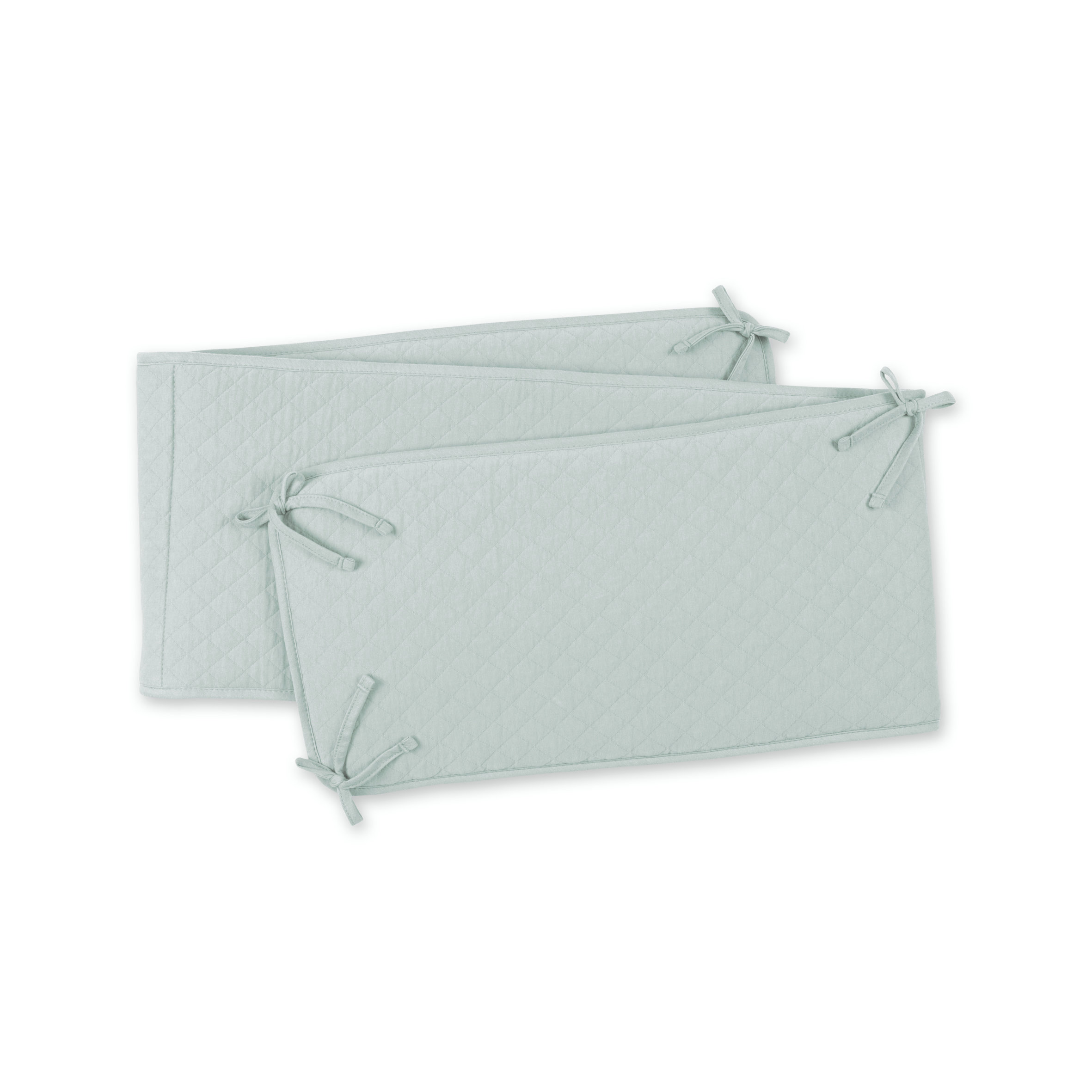 Protector de cuna & parque Jersey acolchado 30x180cm QUILT Lunar