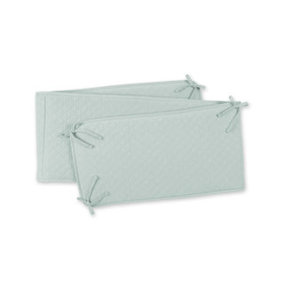 Protector de cuna & parque Jersey acolchado 30x180cm QUILT Lunar