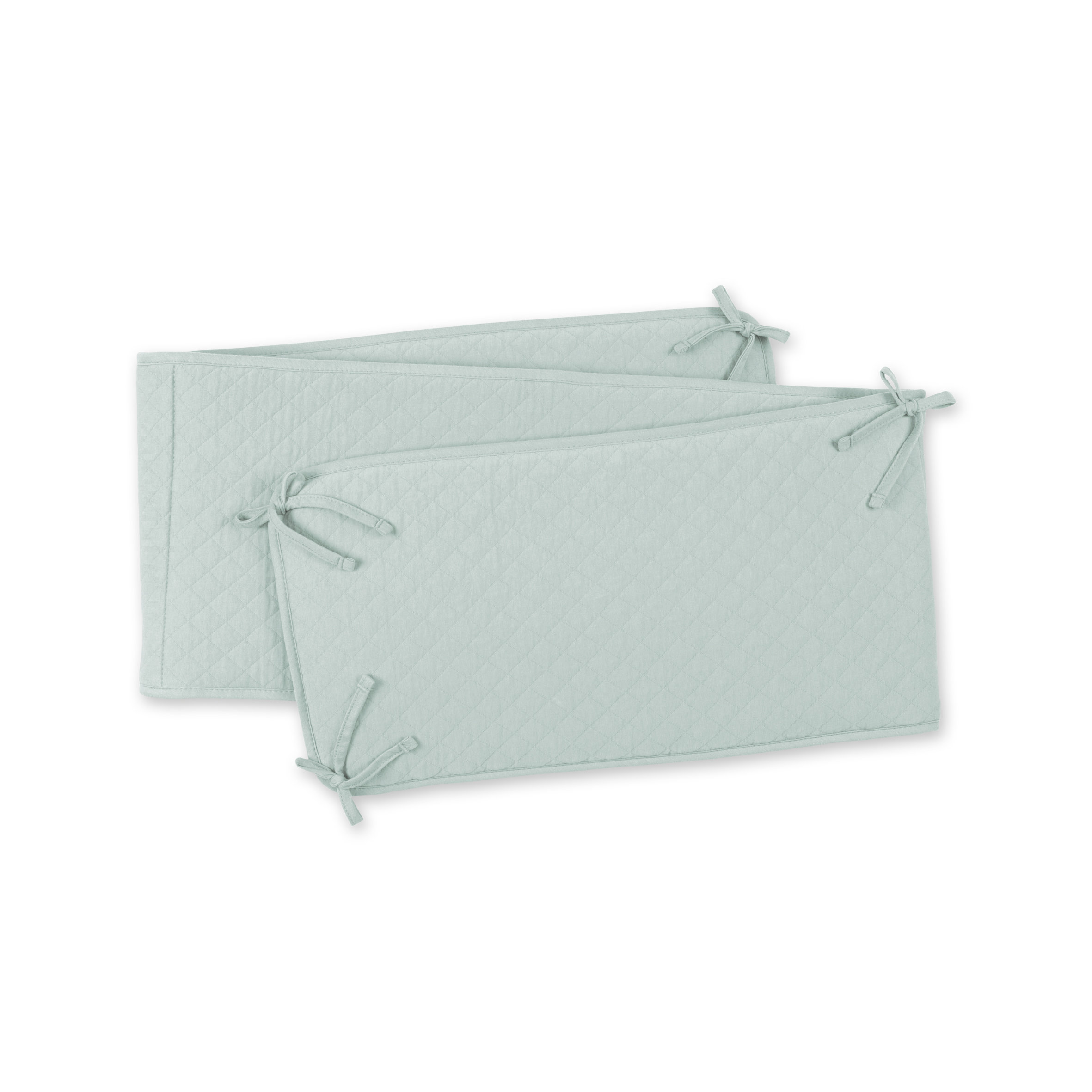 Protector de cuna & parque Jersey acolchado 30x180cm QUILT Lunar
