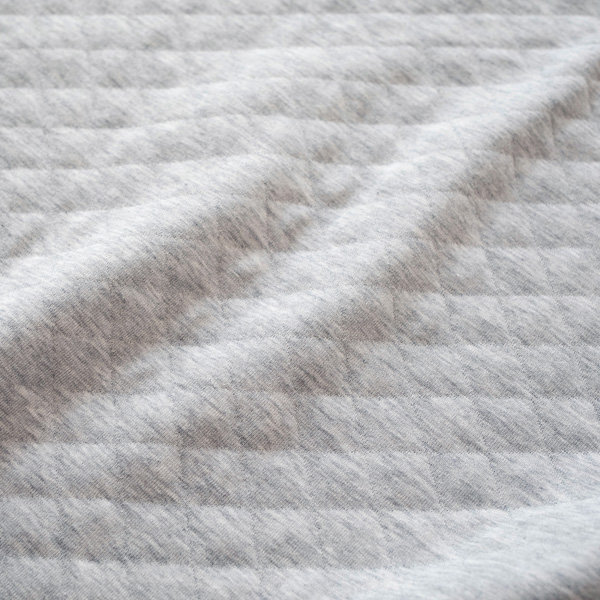 Bed en Park omrander Pady Quilted 30x180cm QUILT Mix grey