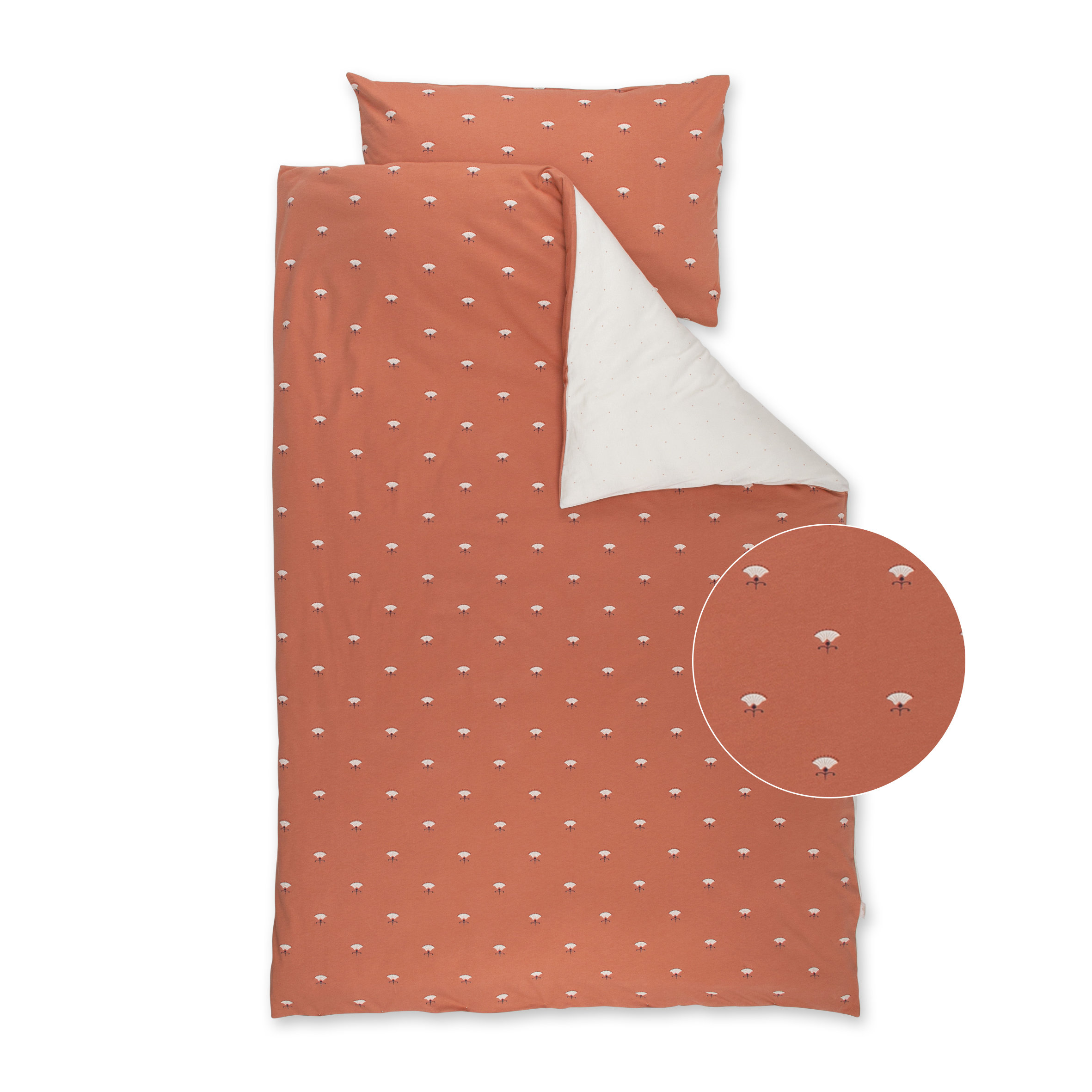 Bettbezug Jersey + jersey 100x140cm ODETE Art deco print