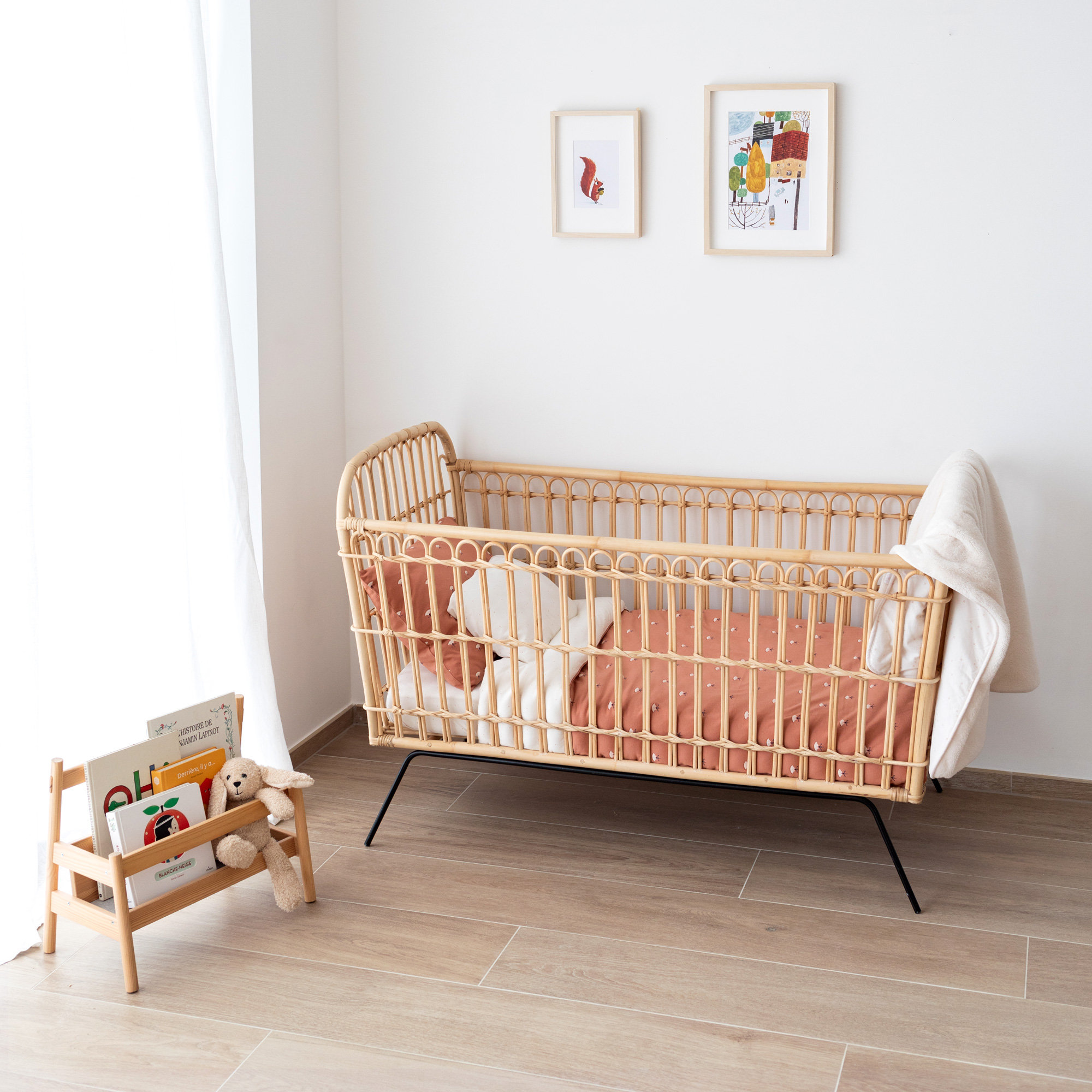 Bettbezug Jersey + jersey 100x140cm ODETE Art deco print