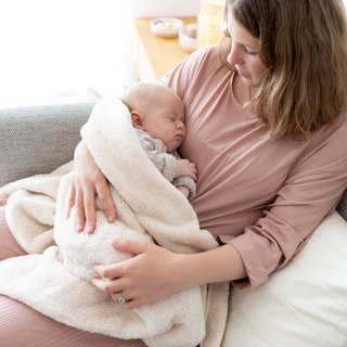 Blanket Supremely soft 75x100cm BEMINI Marshmallow TOG 2.5