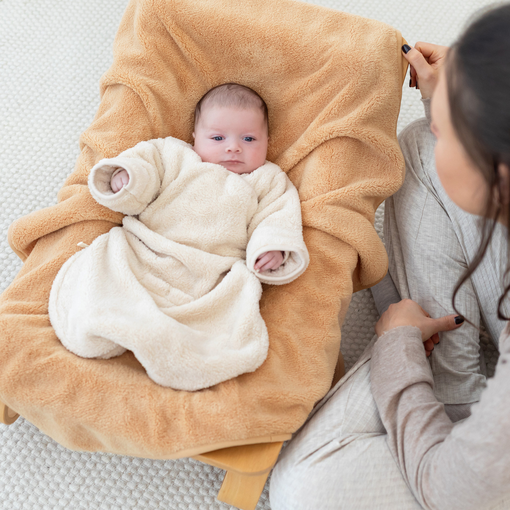 Blanket Supremely soft 75x100cm BEMINI Biscotte TOG 2.5Outlet