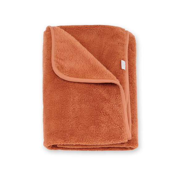 Deken Softy 75x100cm BEMINI Hazelnoot TOG 2.5