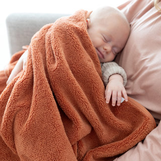 Blanket Supremely soft 75x100cm BEMINI Hazelnut TOG 2.5
