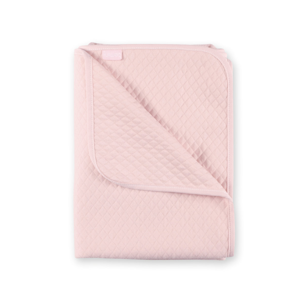 Blanket Quilted jersey 75x100cm BEMINI Pink