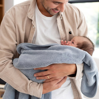 Kuscheldecke Softy 75x100cm BEMINI Stone TOG 2.5