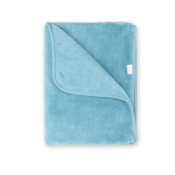 Blanket Softy 75x100cm BEMINI Turquoise TOG 2.5