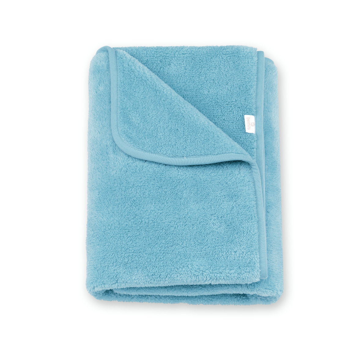 Blanket Supremely soft 75x100cm BEMINI Turquoise TOG 2.5