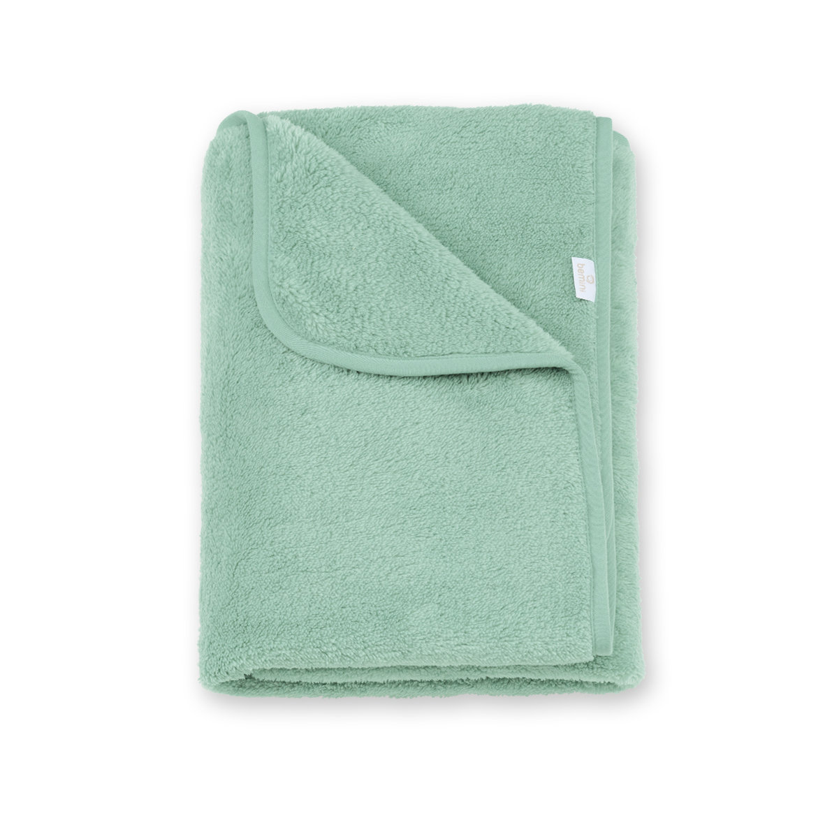 Couverture Softy 75x100cm BEMINI Sauge TOG 2.5