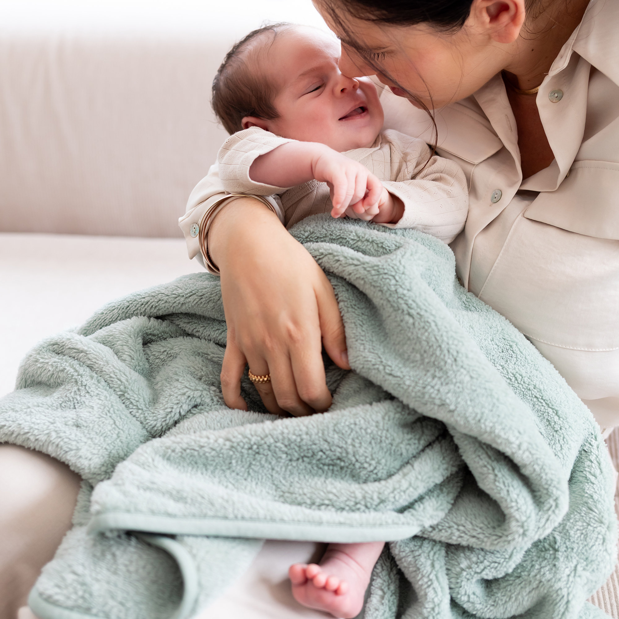 Blanket Softy 75x100cm BEMINI Lunar TOG 2.5[BEDDING]