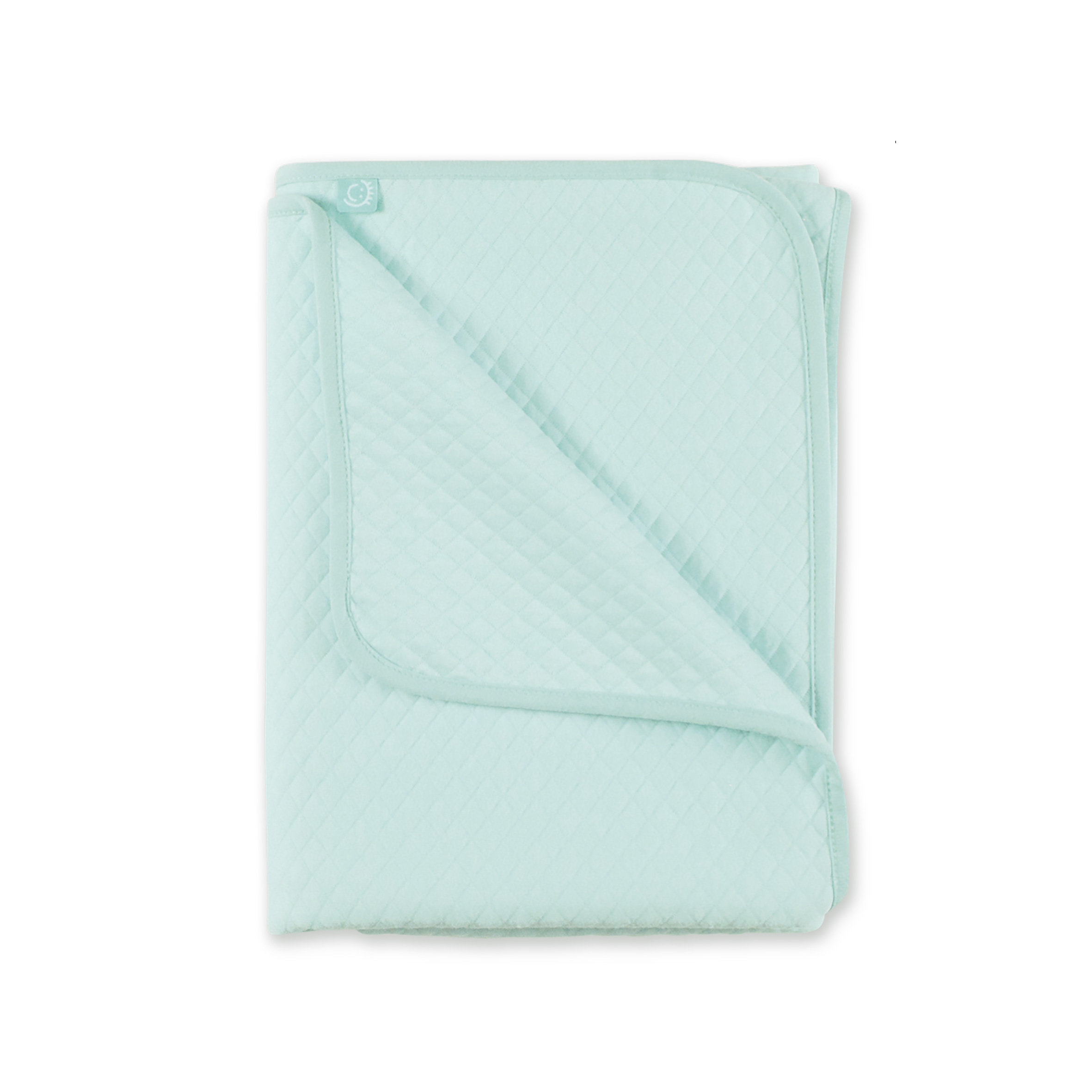 Manta Quilted jersey 75x100cm BEMINI Wasabi tog 1.5