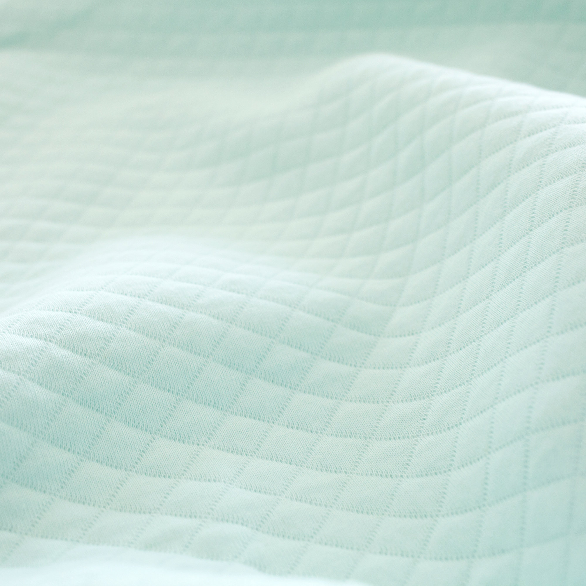 Couverture Quilted jersey 75x100cm BEMINI Wasabi tog 1.5