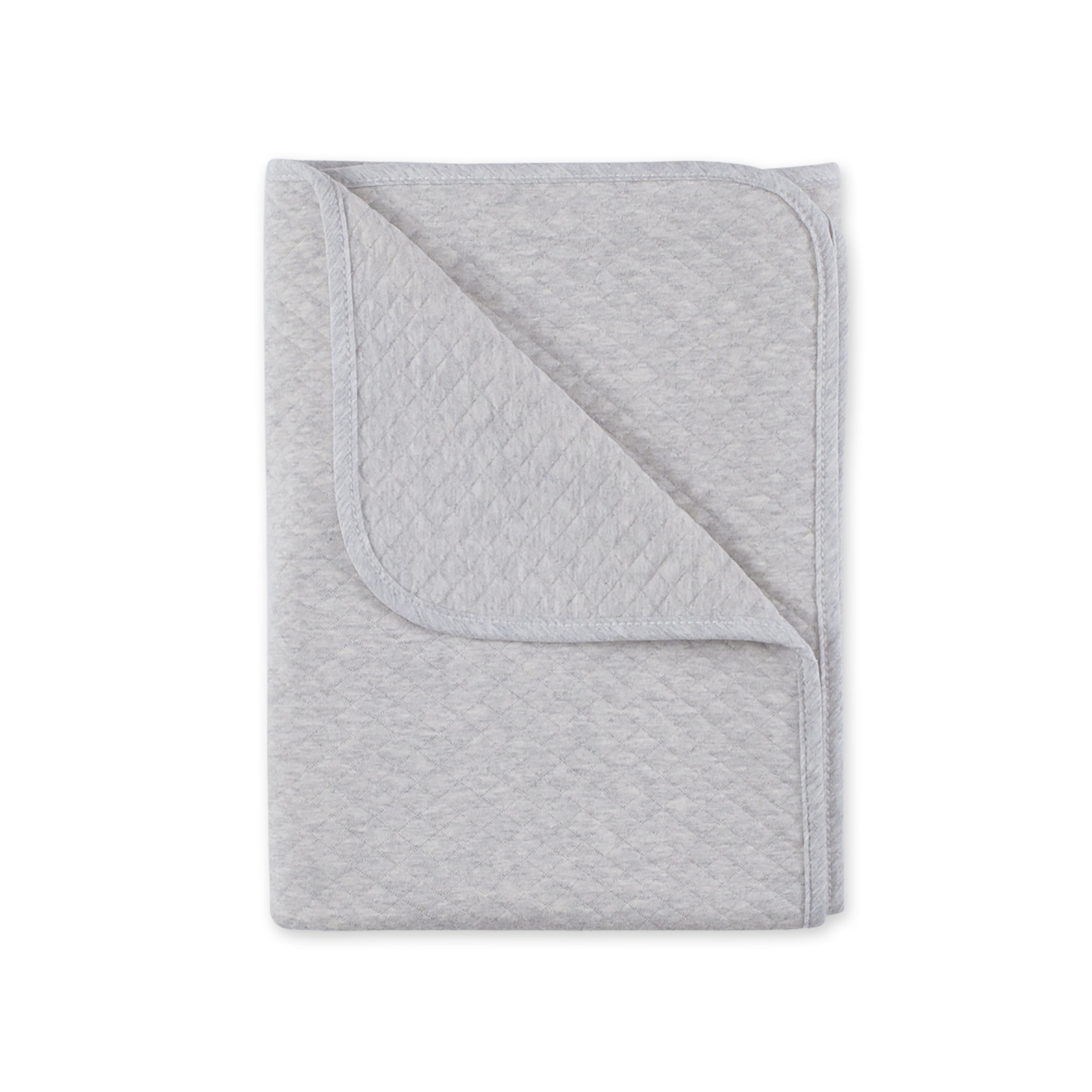 Manta Algodón acogedor 75x100cm BEMINI Grey mix TOG 1.5