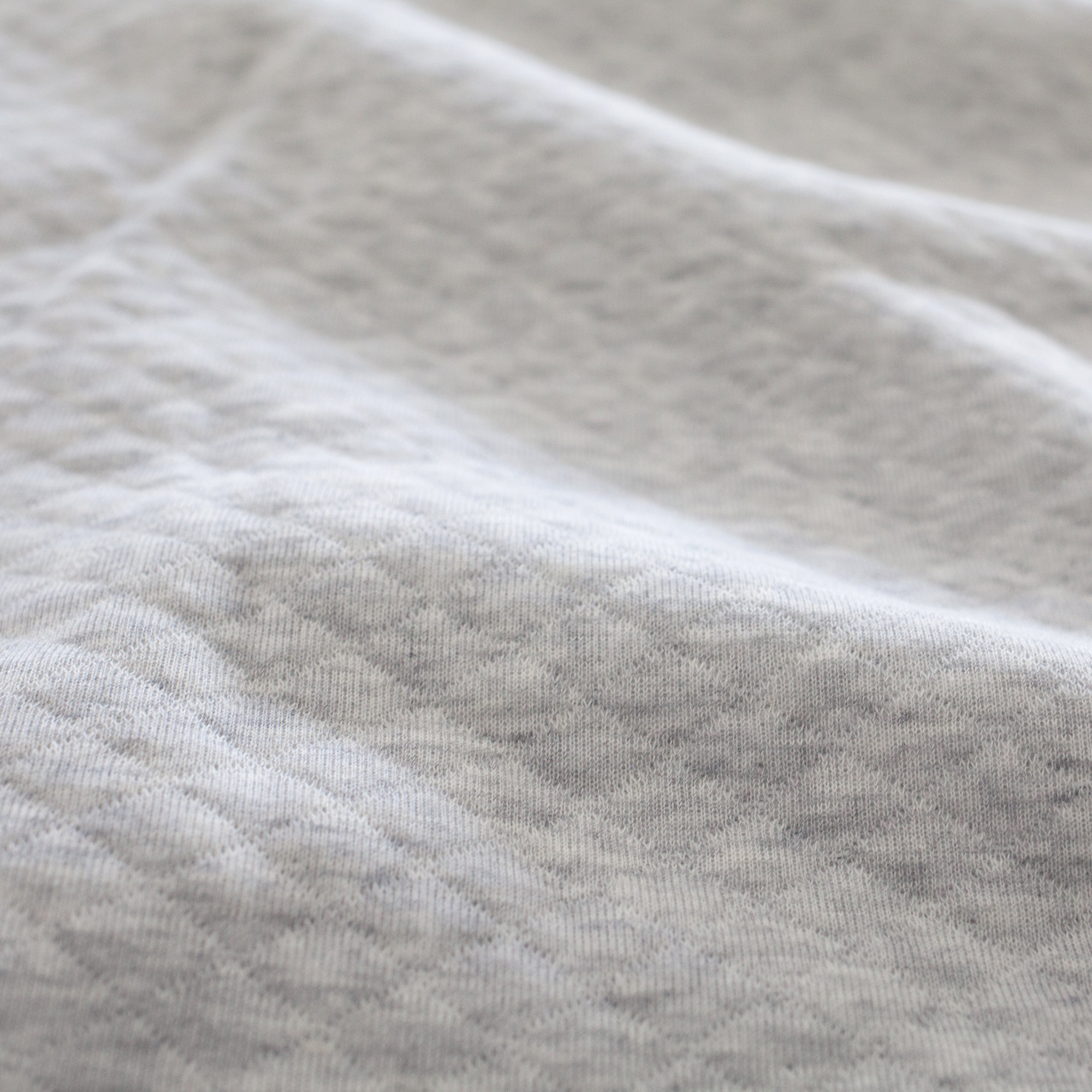 Blanket Quilted jersey 75x100cm BEMINI Grey mix tog 1.5[BEDDING]