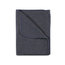 Blanket Quilted jersey 75x100cm BEMINI Charcoal grey marled tog 1.5