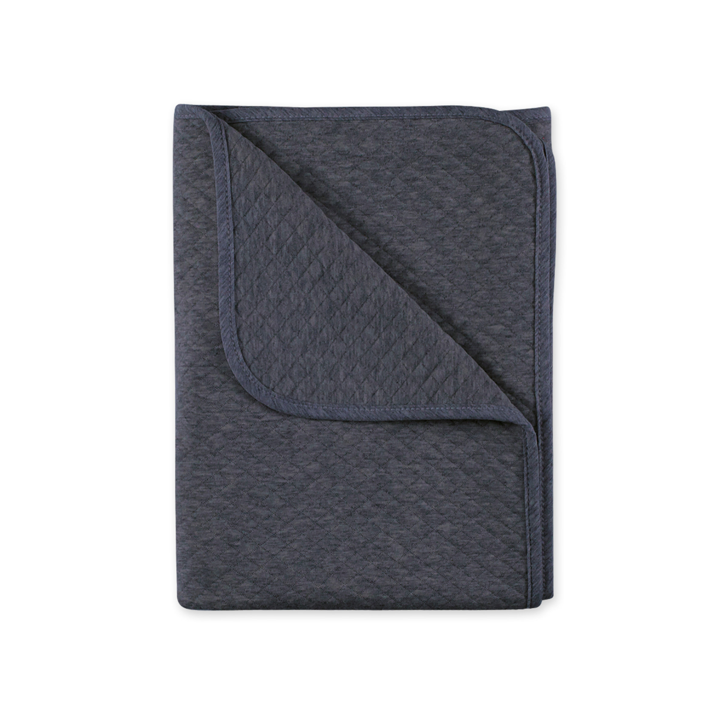 Kuscheldecke Quilted jersey 75x100cm BEMINI Mix nearly tog 1.5