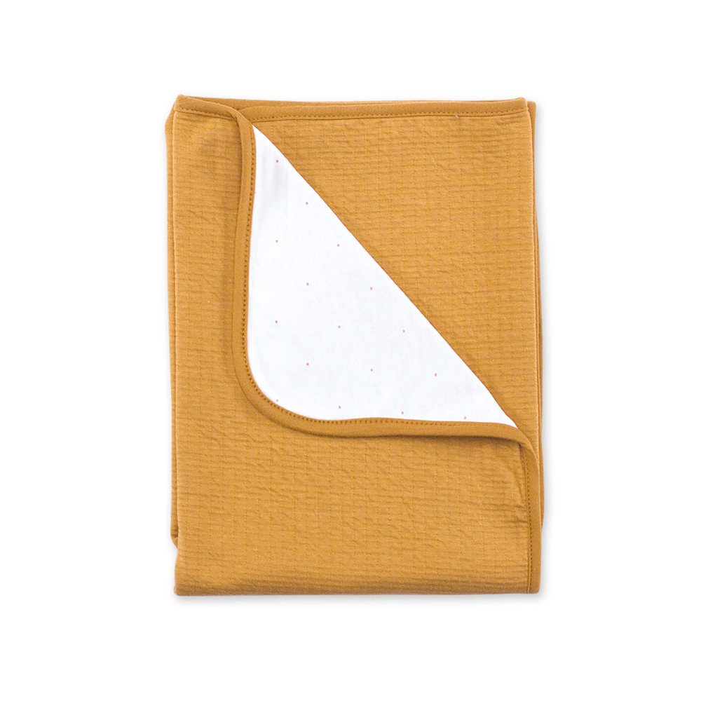 Kuscheldecke Tetra jersey + jersey 75x100cm CADUM Golden tog 1.5