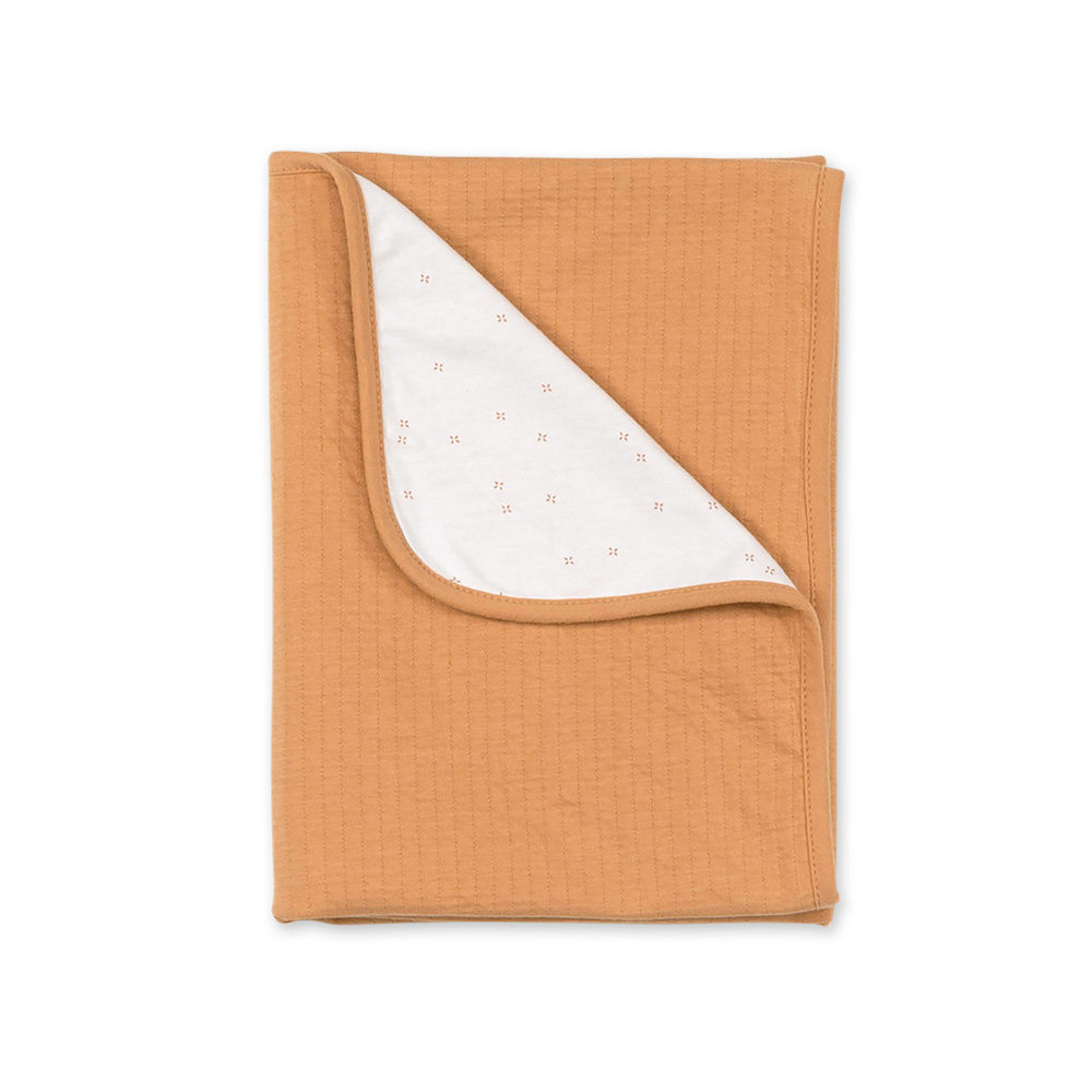 Deken Tetra jersey + jersey 75x100cm CADUM Biscuit tog 1.5