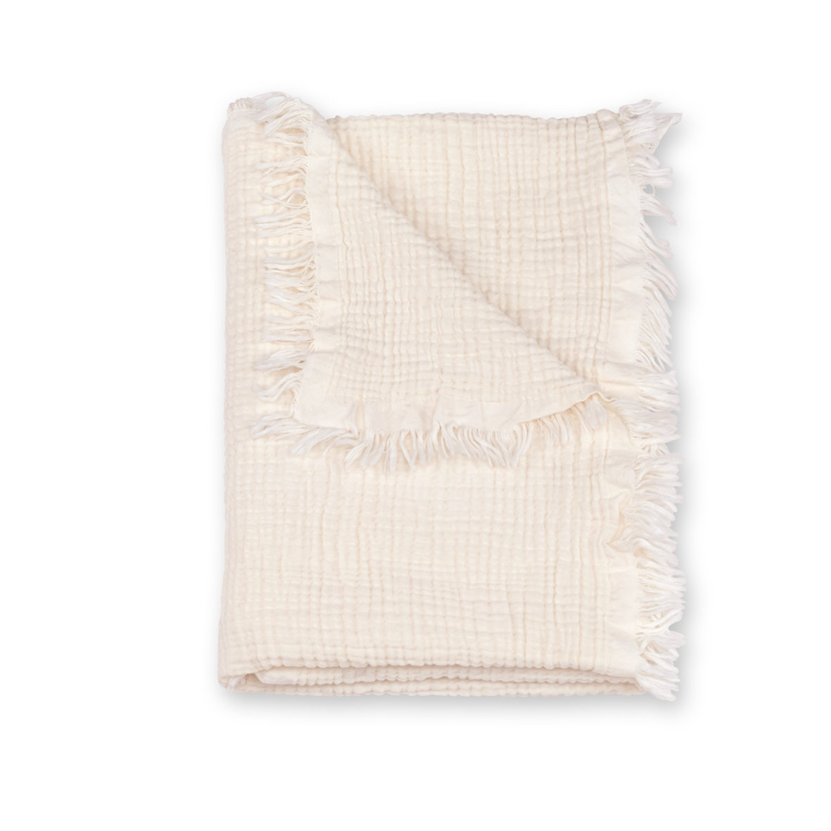 Blanket Pure comfort 80x100cm CUDLY Ecru TOG 1
