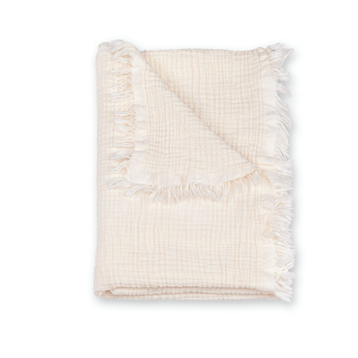 Manta Confort puro 80x100cm CUDLY Ecru TOG 1