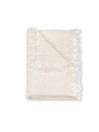Blanket Pure comfort 80x100cm CUDLY Ecru TOG 1