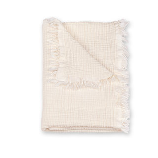 Kuscheldecke Purer Komfort 80x100cm CUDLY Ecru TOG 1