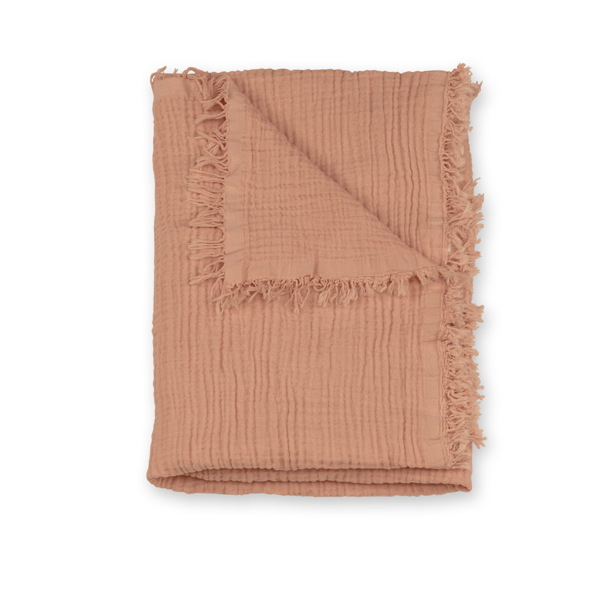 Kuscheldecke Swaddle comfort 80x100cm CUDLY Moka TOG 1