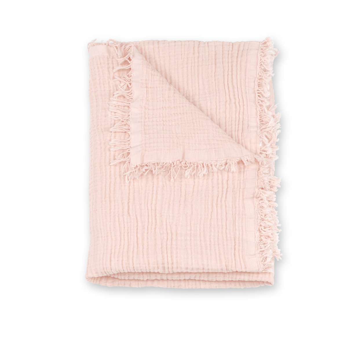 Deken Swaddle comfort 80x100cm CUDLY Blush TOG 1