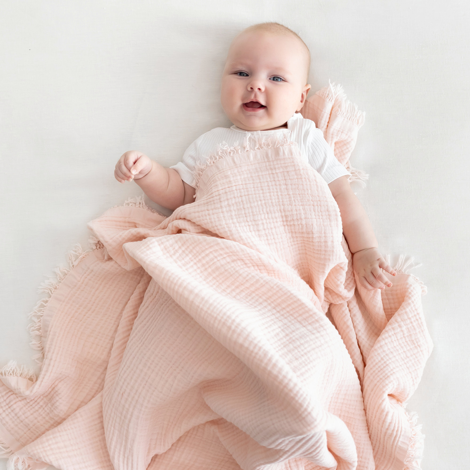 Blanket Pure comfort 80x100cm CUDLY Blush TOG 1
