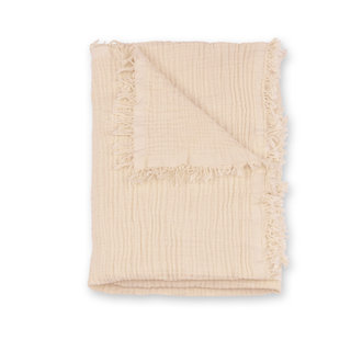 Kuscheldecke Purer Komfort 80x100cm CUDLY Naturel TOG 1