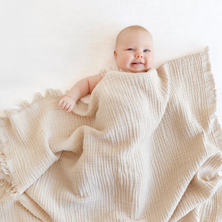 Blanket Pure comfort 80x100cm CUDLY Naturel TOG 1